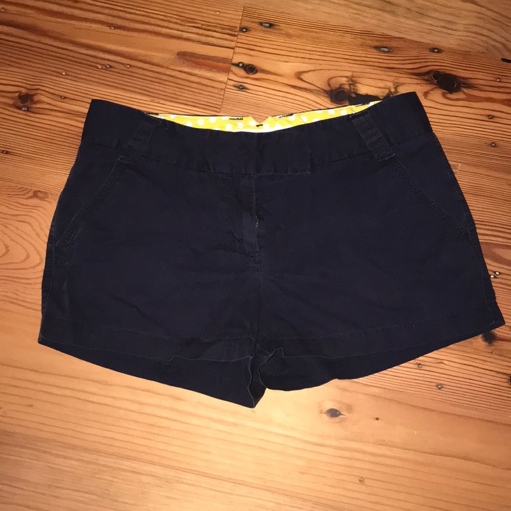 J.Crew Chino - GUC - size 8 - navy blue